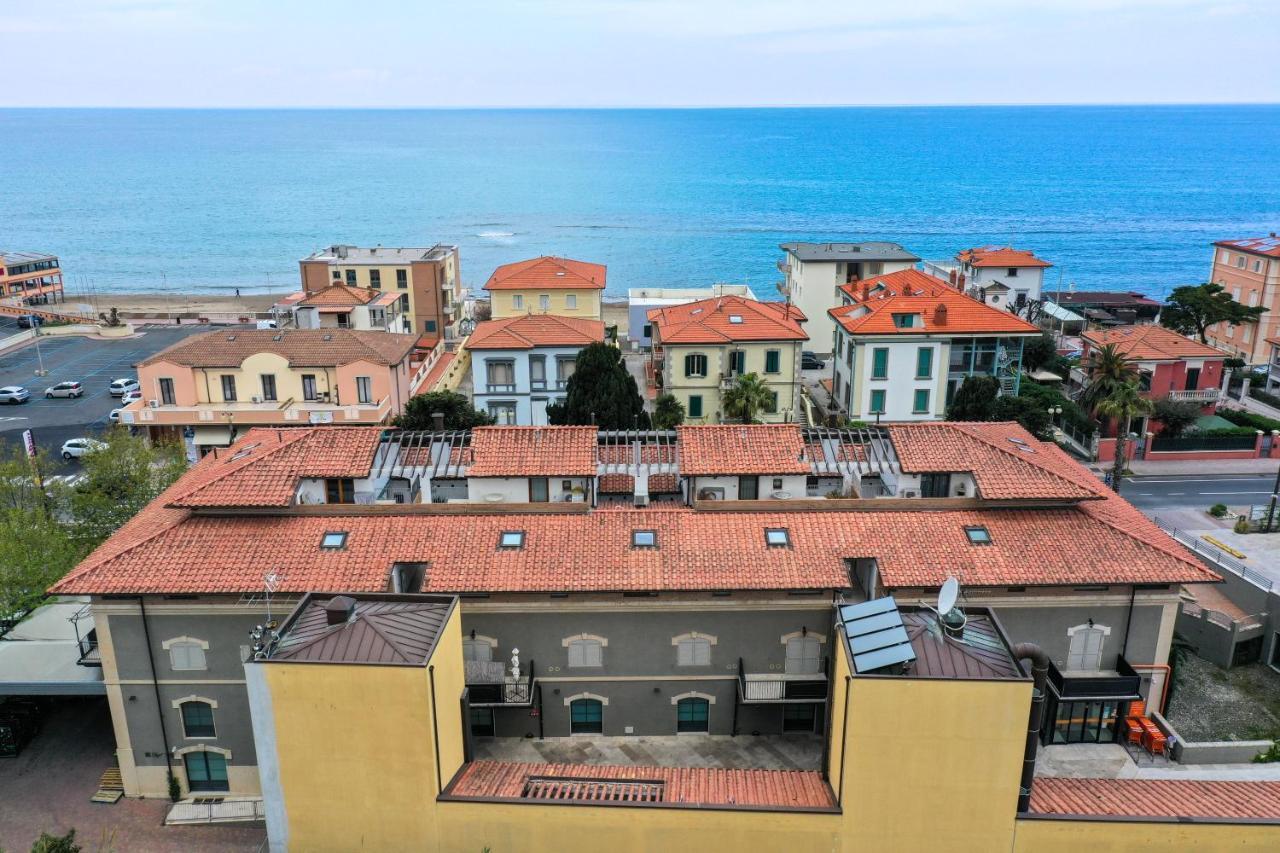 サン·ヴィンチェンツォCasa Aurea Tre Posti Letto A 30 Metri Dal Mareアパートメント エクステリア 写真